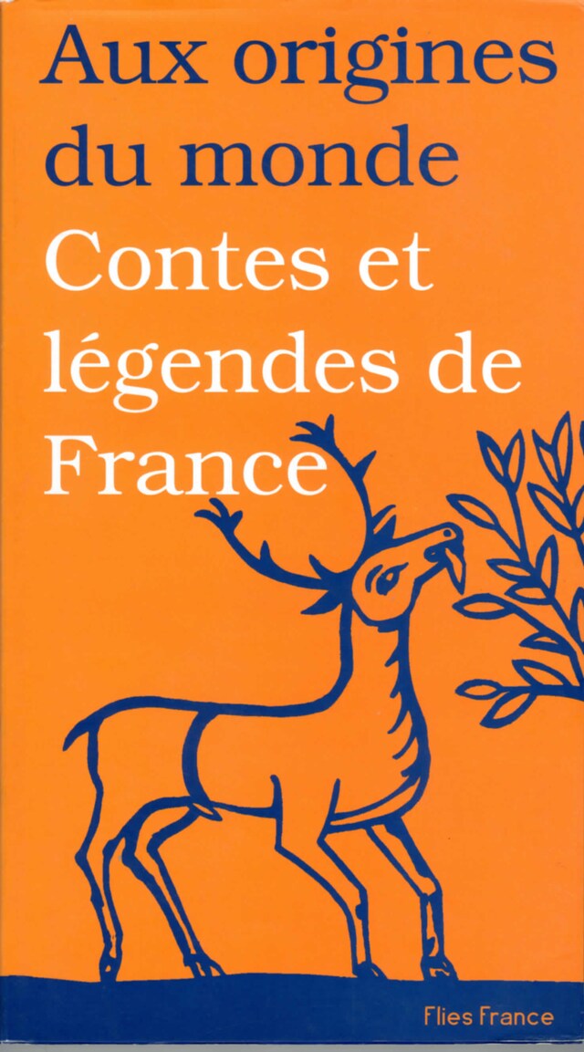 Book cover for Contes et légendes de France