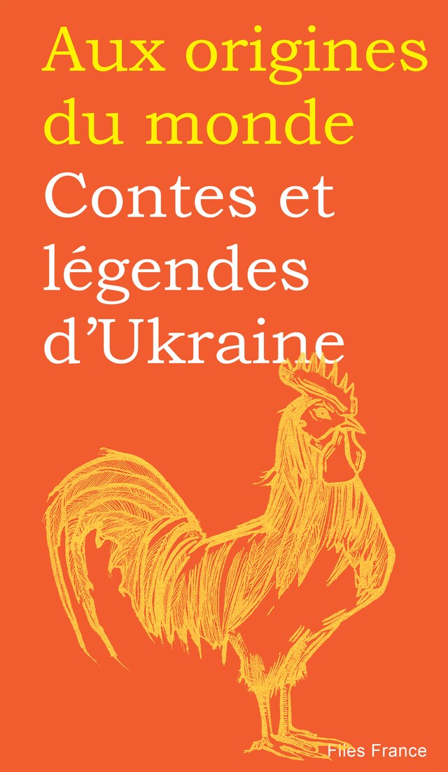 Kirjankansi teokselle Contes et légendes d'Ukraine