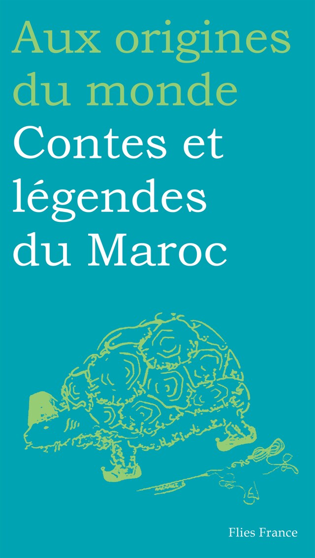 Boekomslag van Contes et légendes du Maroc