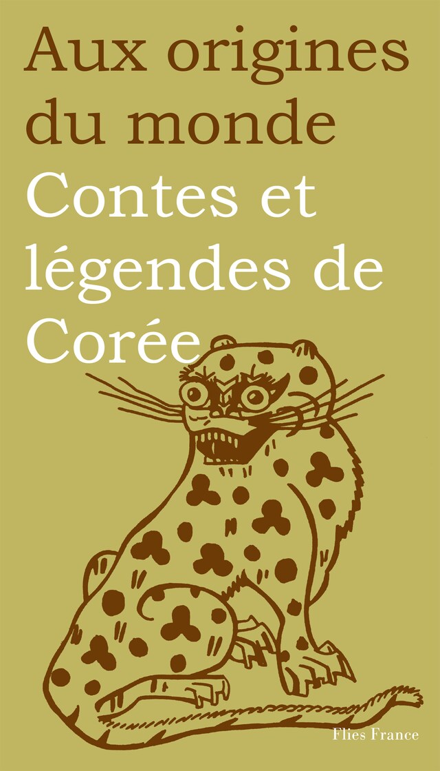 Book cover for Contes et légendes de Corée