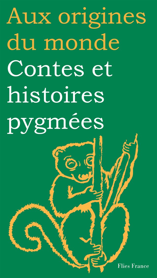 Book cover for Contes et histoires pygmées