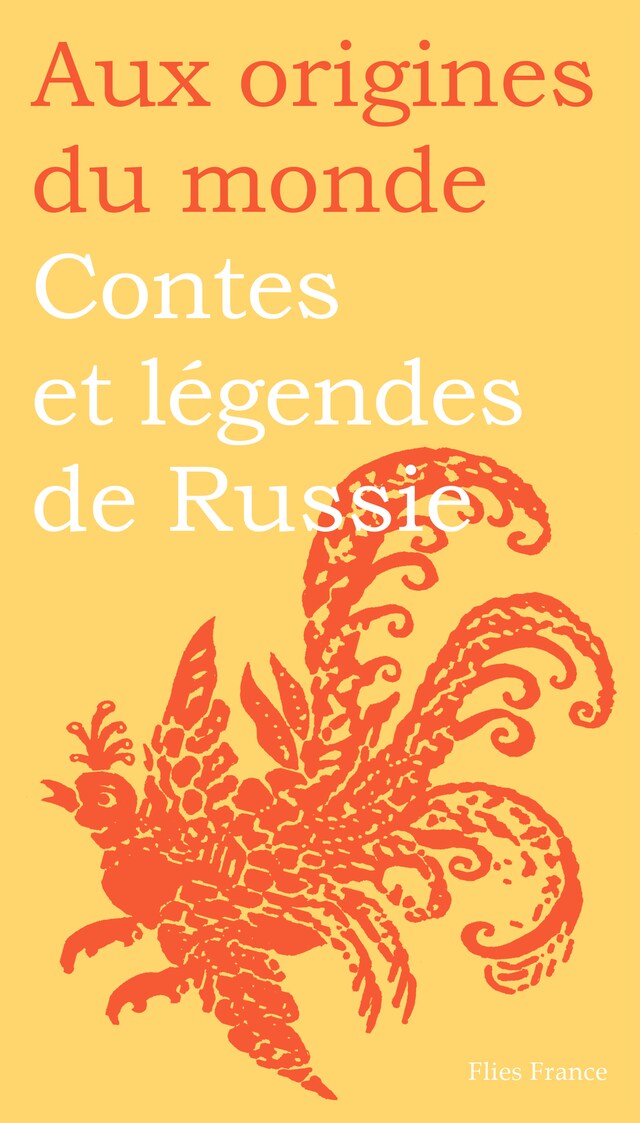 Book cover for Contes et légendes de Russie