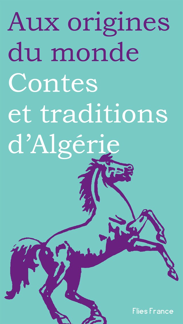 Book cover for Contes et traditions d'Algérie