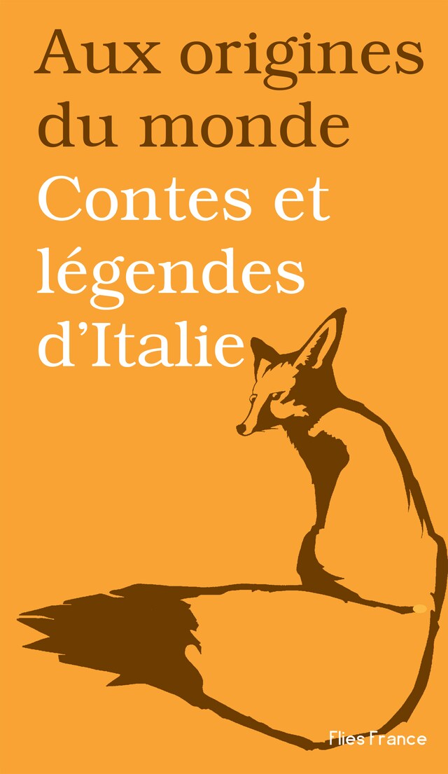 Book cover for Contes et légendes d'Italie