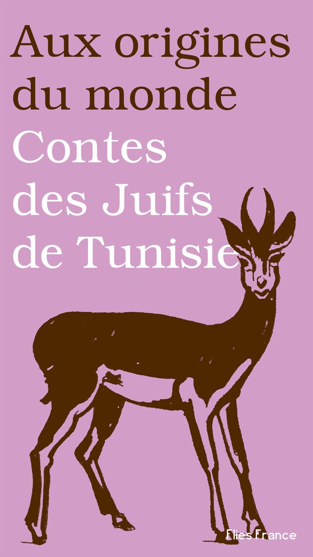 Kirjankansi teokselle Contes des Juifs de Tunisie