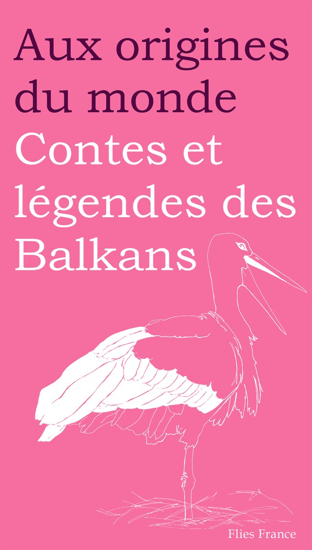 Buchcover für Contes et légendes des Balkans