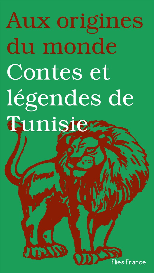 Buchcover für Contes et légendes de Tunisie