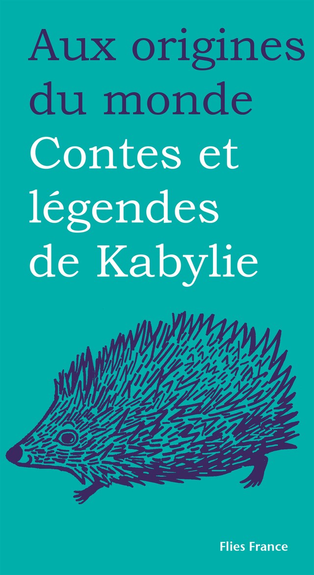 Buchcover für Contes et légendes de Kabylie