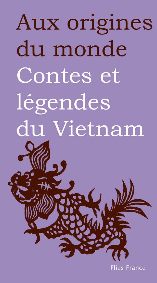 Boekomslag van Contes et légendes du Vietnam