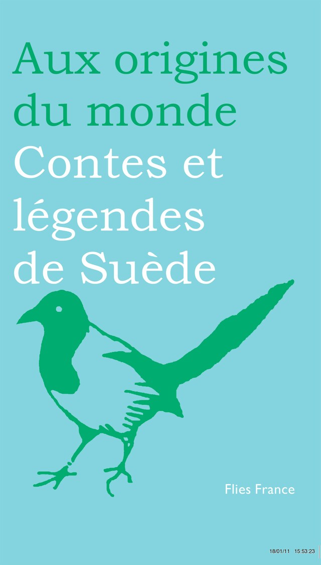 Buchcover für Contes et légendes de Suède