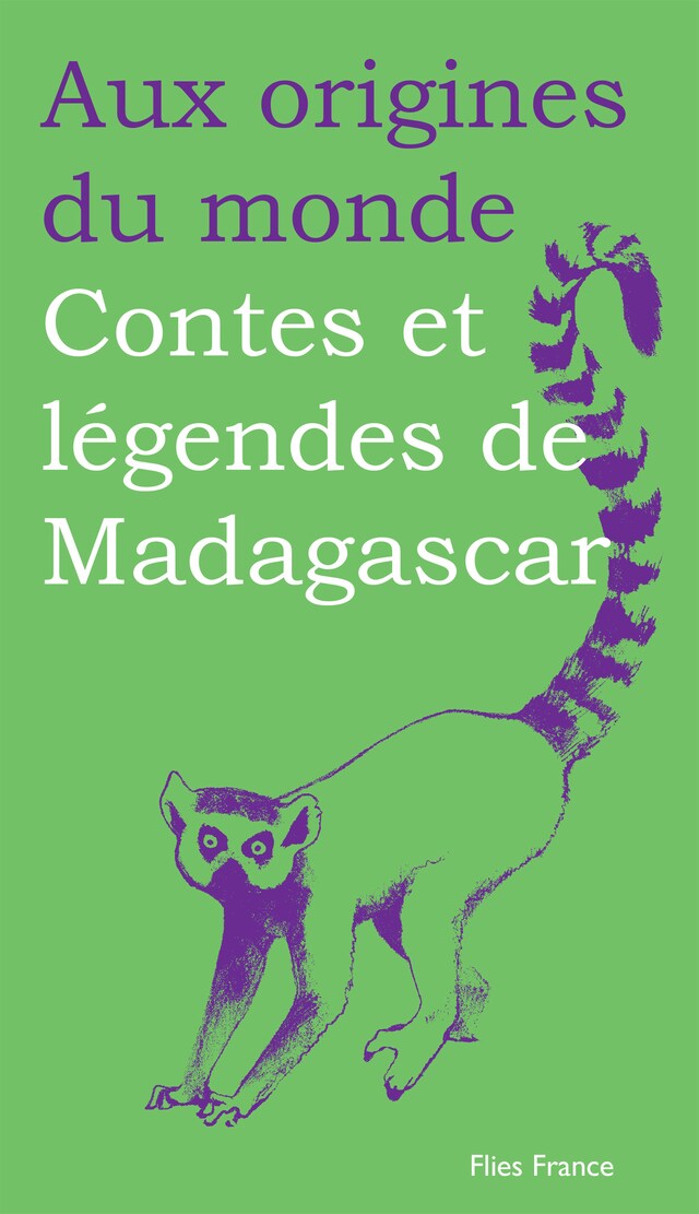 Book cover for Contes et légendes de Madagascar