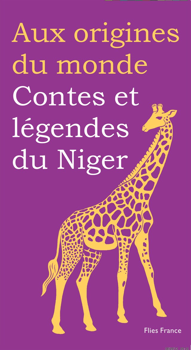 Kirjankansi teokselle Contes et légendes du Niger