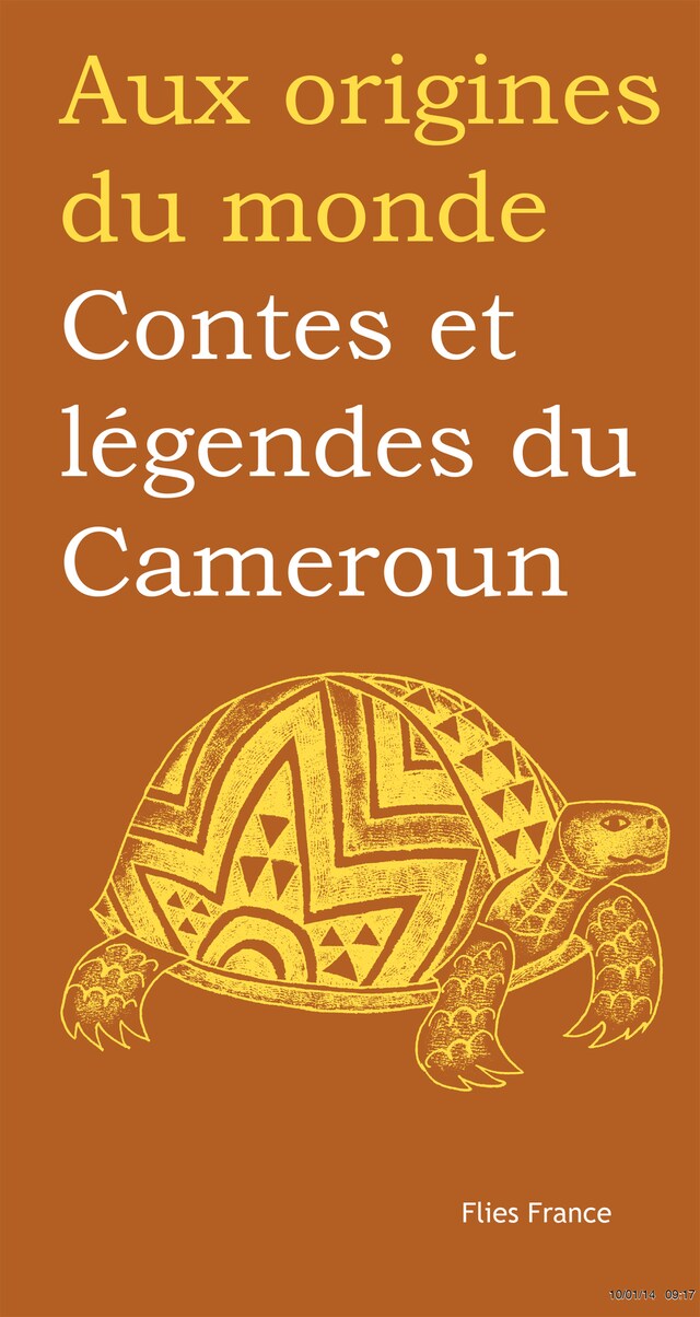 Book cover for Contes et légendes du Cameroun