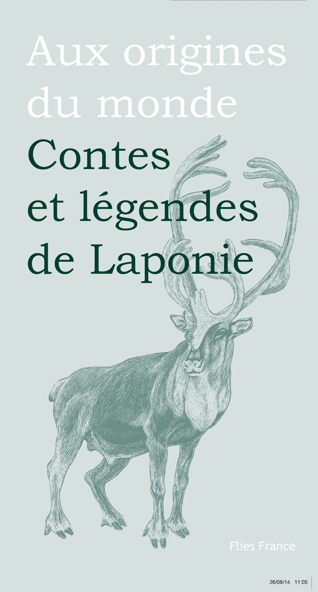 Boekomslag van Contes et légendes de Laponie