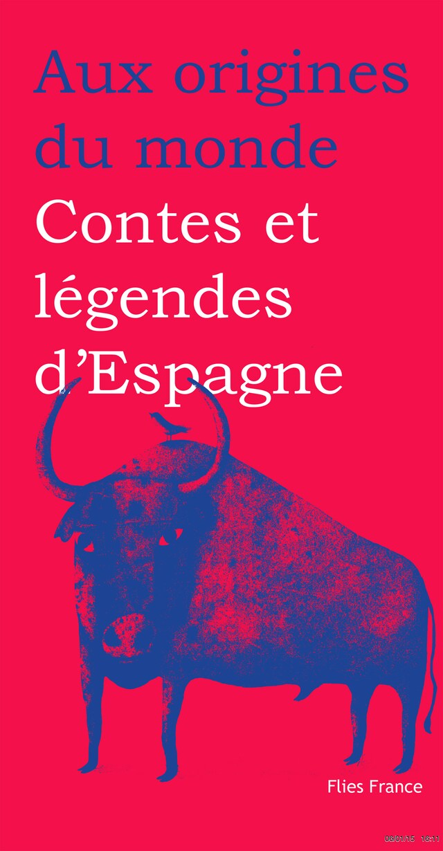 Book cover for Contes et légendes d'Espagne