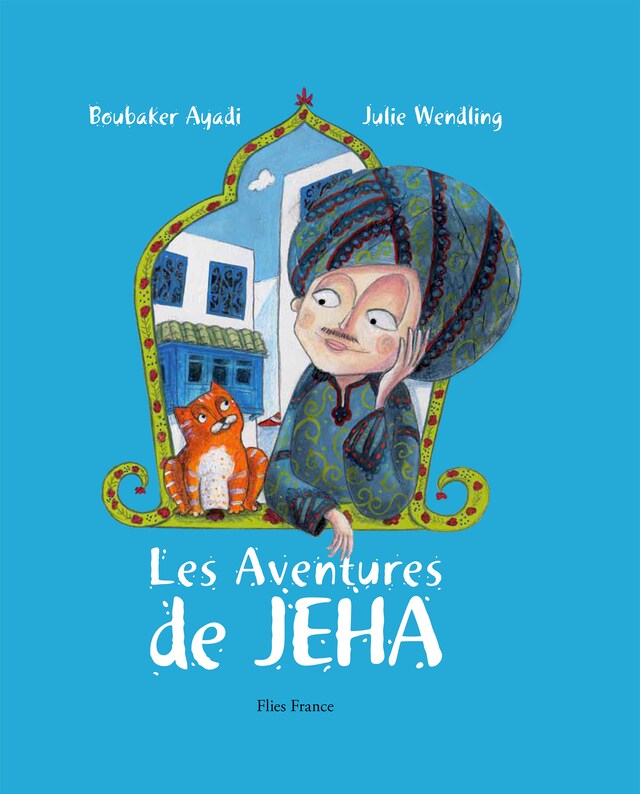 Buchcover für Les Aventures de Jeha