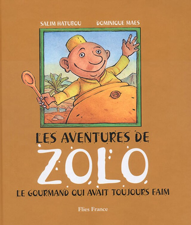 Boekomslag van Les Aventures de Zolo