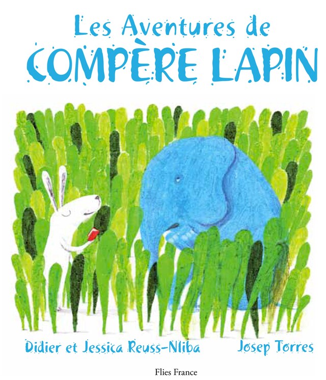 Buchcover für Les Aventures de Compère Lapin