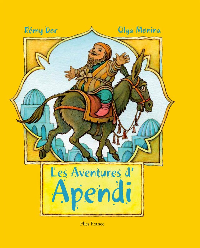 Book cover for Les Aventures d'Apendi