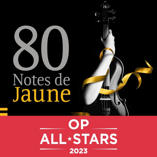 Book cover for 80 Notes de jaune