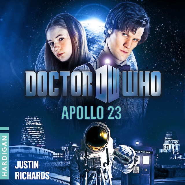 Book cover for Doctor Who : Apollo 23 (Édition française)
