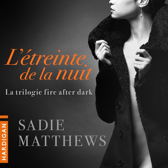 Okładka książki dla L'Étreinte de la nuit