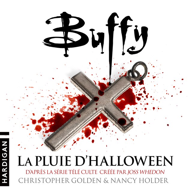 Okładka książki dla La Pluie d'Halloween
