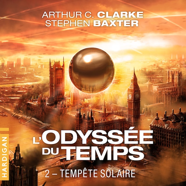 Book cover for Tempête solaire