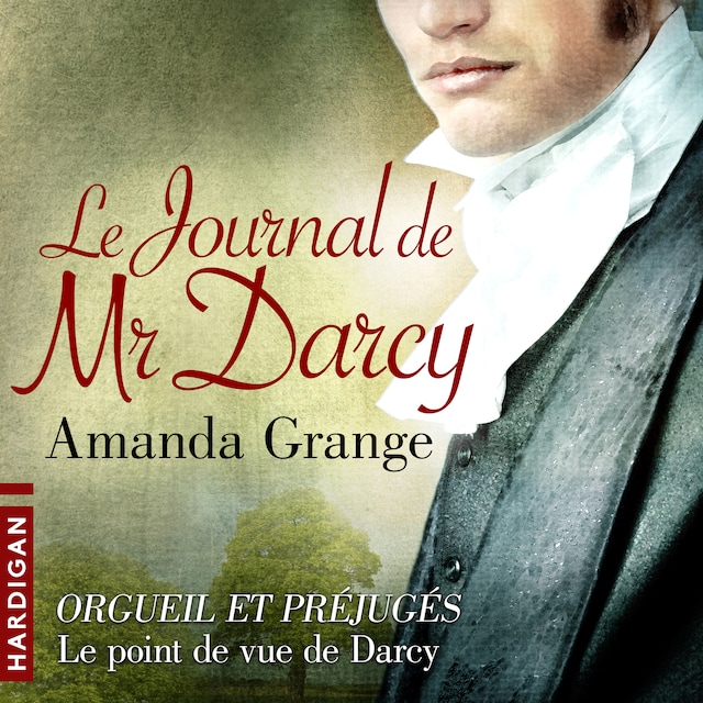 Boekomslag van Le Journal de Mr Darcy