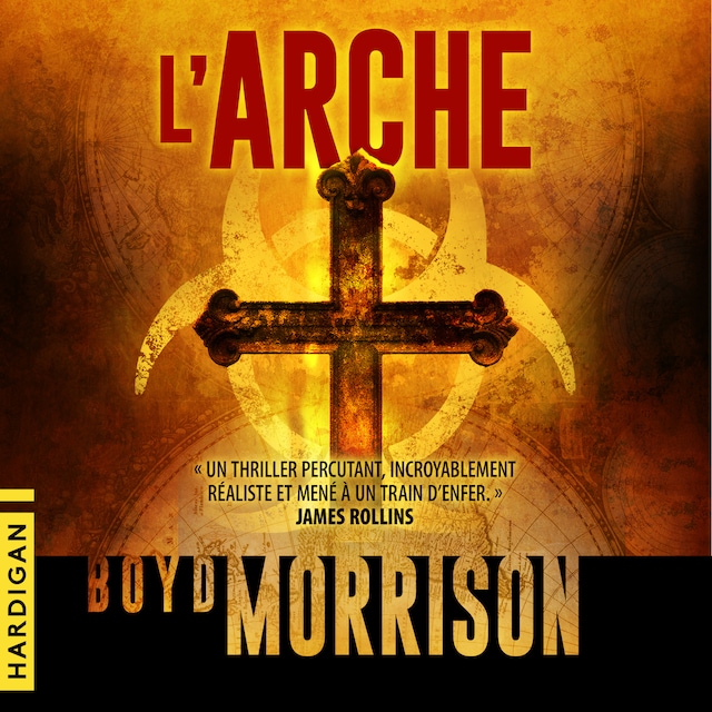 Book cover for L'Arche
