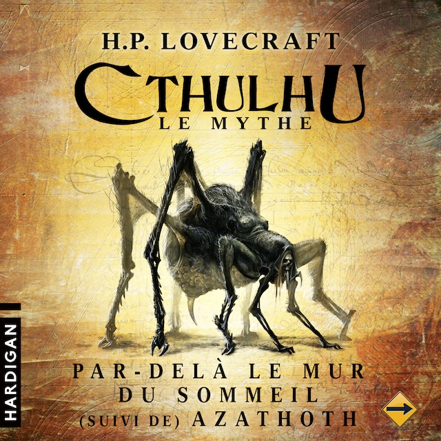 Copertina del libro per Par-delà le mur du sommeil (suivi de) Azathoth - 6