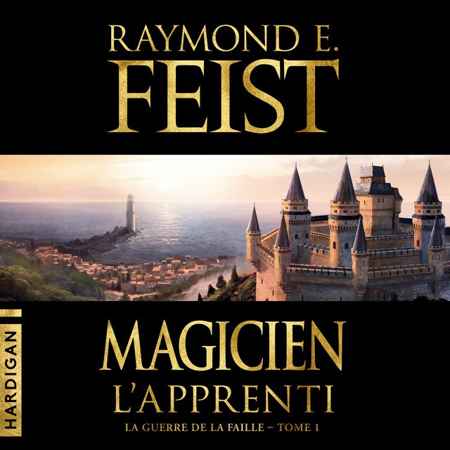 Book cover for Magicien - L'Apprenti