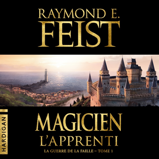 Couverture de livre pour Magicien - L'Apprenti