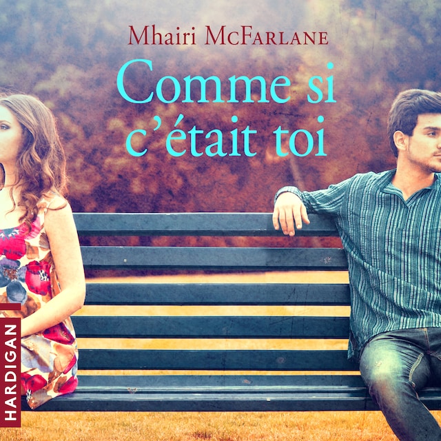 Book cover for Comme si c'était toi