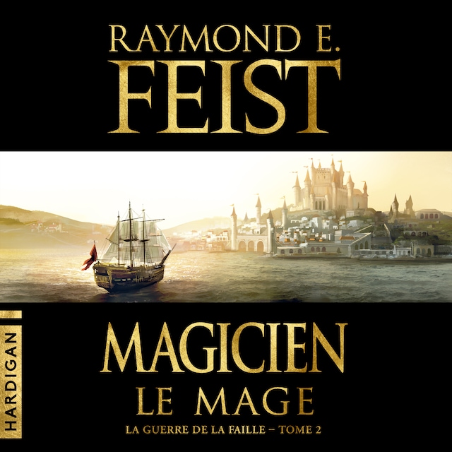 Book cover for Magicien - Le Mage