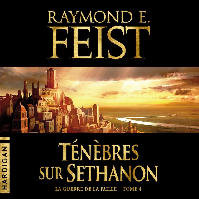 Book cover for Ténèbres sur Sethanon