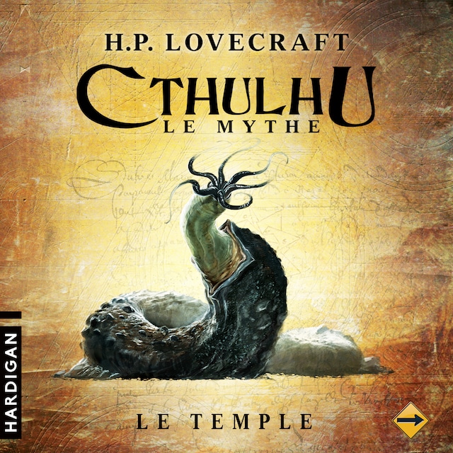 Book cover for Le Temple - 7