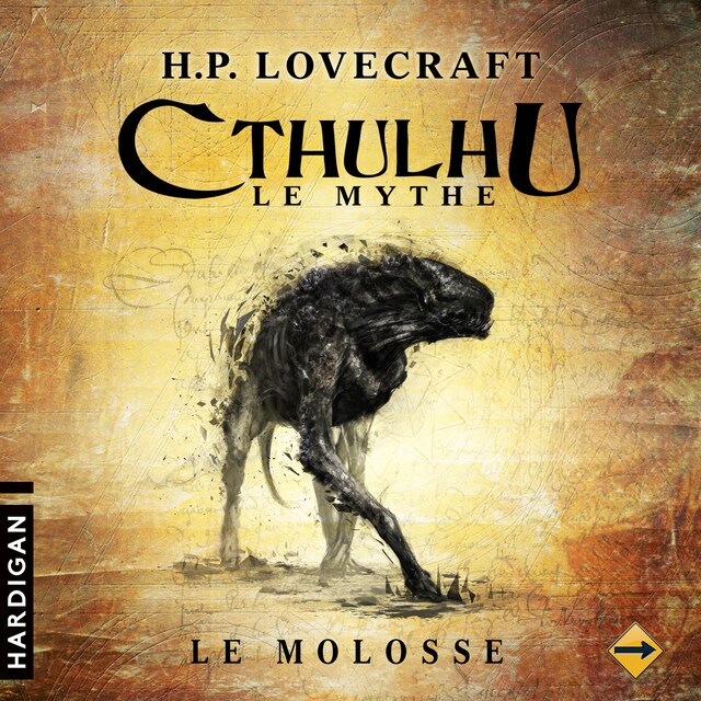 Book cover for Le Molosse - 1