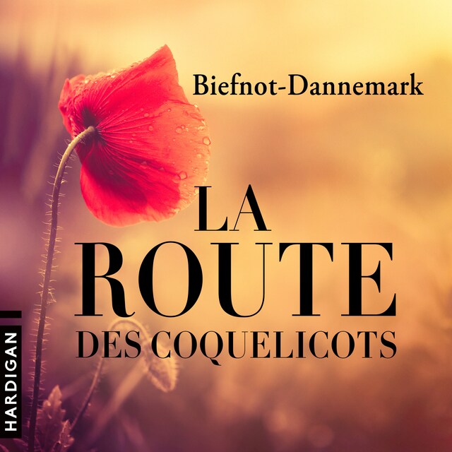 Book cover for La Route des coquelicots