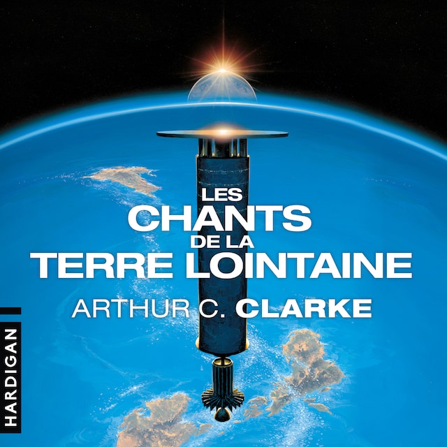 Boekomslag van Les Chants de la Terre lointaine