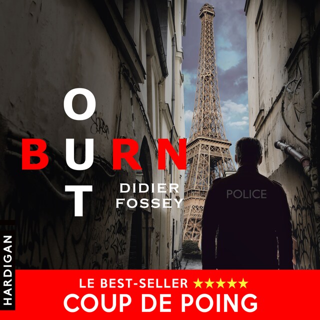 Copertina del libro per Burn-out