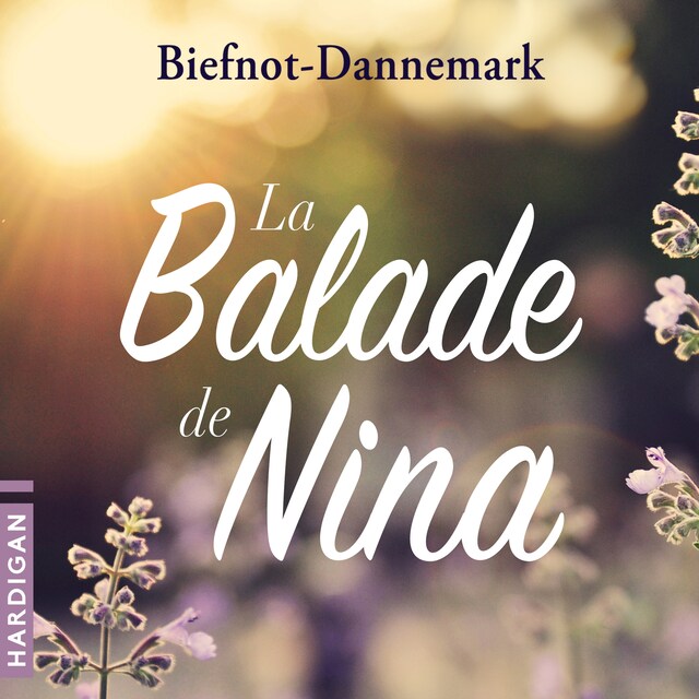 Book cover for La Balade de Nina