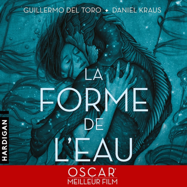 Book cover for La Forme de l'eau