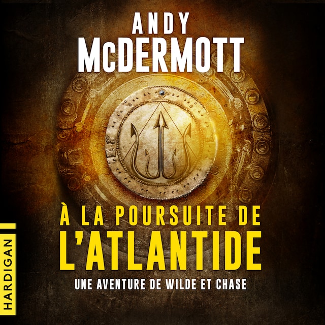 Book cover for À la poursuite de l'Atlantide
