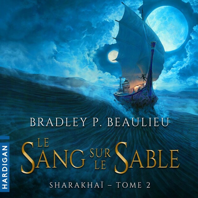 Book cover for Le Sang sur le sable
