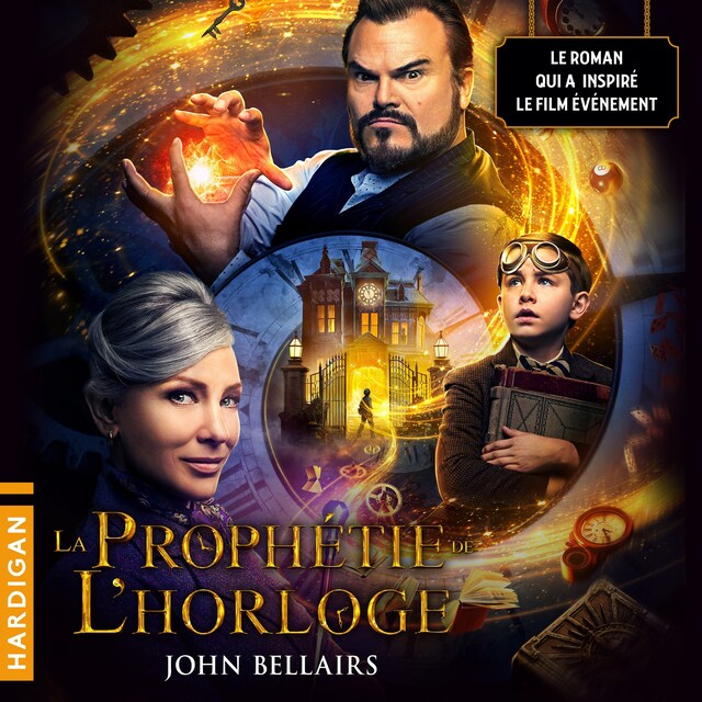Book cover for La Prophétie de l'horloge