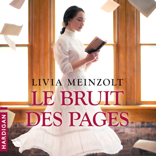 Book cover for Le bruit des pages
