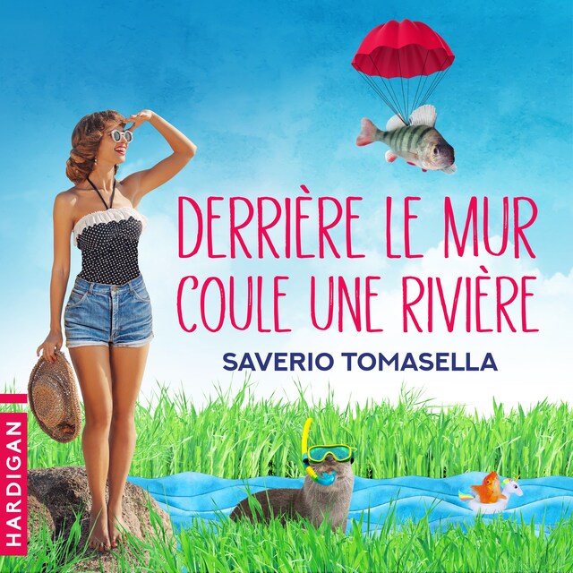 Book cover for Derrière le mur coule une rivière