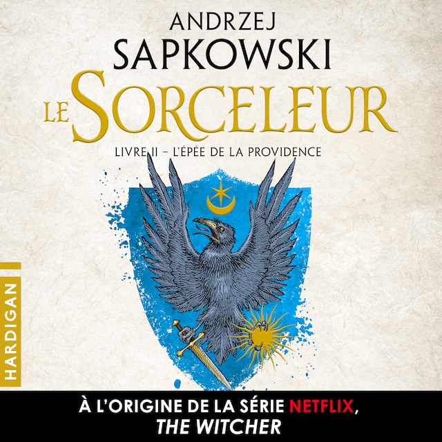 Book cover for L'Épée de la providence