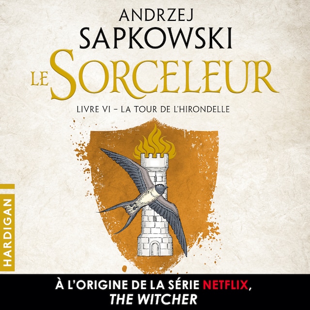 Book cover for La Tour de l'Hirondelle